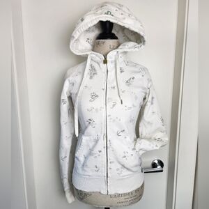 Rare Vintage TNA Aritzia Graphic Sailor Hoodie